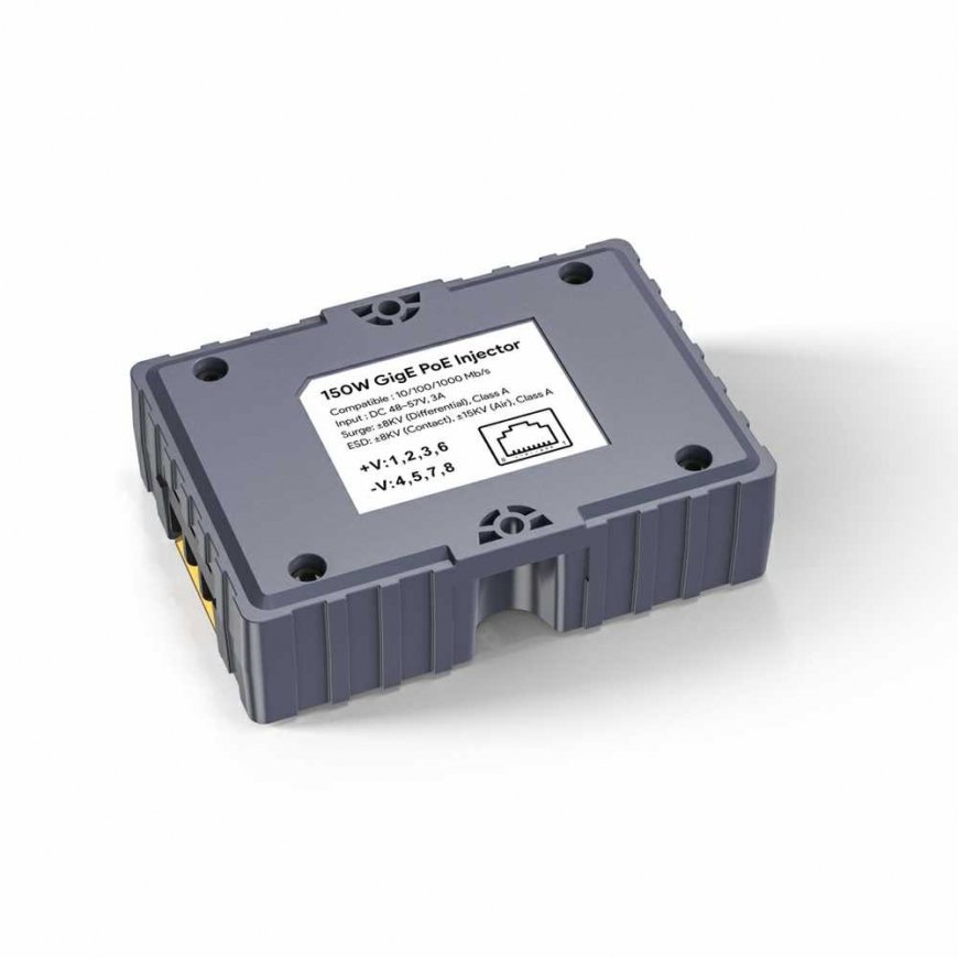 150W Gig PoE Injector Starlink Spacetronik SP-LC31 – 3