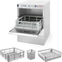 Hendi Bar glass dishwasher + dispenser + pump basket 40x40cm 230V 3 PROGRAMS Hendi Bar glass dishwasher + dispenser + pump basket 40x40cm 230V 3 PROGRAMS
