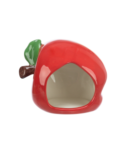 House for rodents : Trixie Apple ceramic house, hamsters|mice, 1