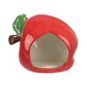 House for rodents : Trixie Apple ceramic house, hamsters|mice, 1 House for rodents : Trixie Apple ceramic house, hamsters|mice, 1