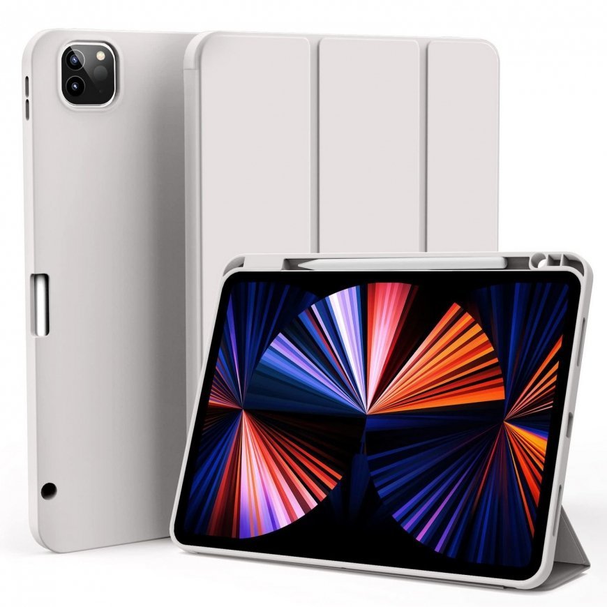 eSTUFF ES68201306-BULK чехол для планшета 32,8 cm (12.9") Фолио Серый – 2