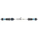 Goobay 44414 juhtmepistmik IDC Must, Sinine