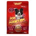 BIOFEED Dog Snackers Täiskasvanud keskmised ja suured veiseliha - koera kuivtoit - 10 kg