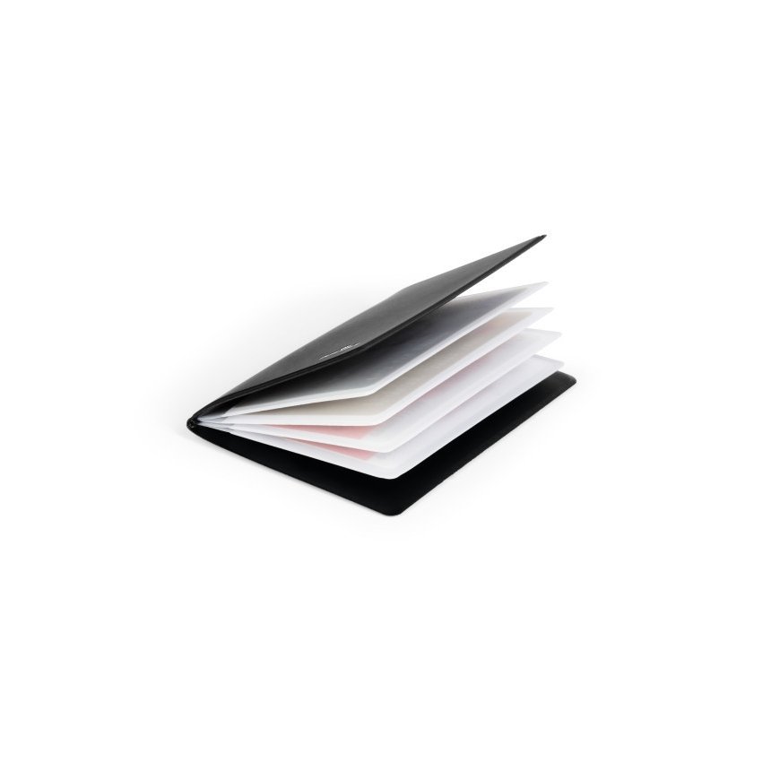 Durable 230958 visiitkaardihoidja Must – 2