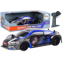 Lean Toys RC Remote Control Car 1:18 Rubber Wheels Drift Blue Lean Toys RC Remote Control Car 1:18 Rubber Wheels Drift Blue