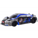 Lean Toys RC Remote Control Car 1:18 Rubber Wheels Drift Blue Lean Toys RC Remote Control Car 1:18 Rubber Wheels Drift Blue