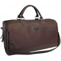 Hugo Boss, Duffle, Synthetic Leather, Handbag, Weekend Bag, Dark Brown, 50 x 18 x 31 cm Hugo Boss, Duffle, Synthetic Leather, Handbag, Weekend Bag, Dark Brown, 50 x 18 x 31 cm