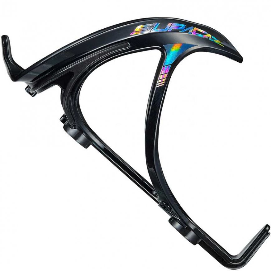 SUPACAZ Manta Cage - Carbon Injected - Oil Slick gertuvės laikiklis – 2