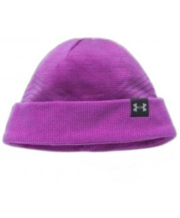 Cap Under Armour, Under Armour, Beanie, Purple, One Size, For Women