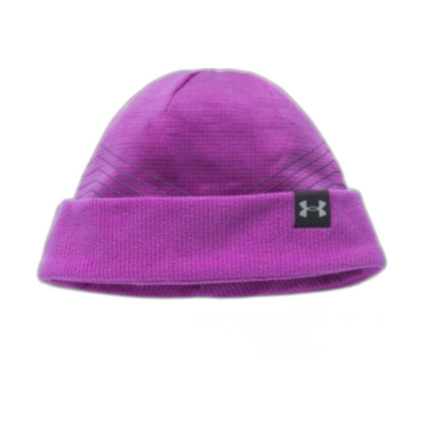 Cap Under Armour, Under Armour, Beanie, Purple, One Size, For Women – 2