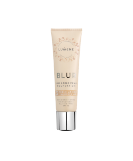 Lumene Blur 16h Longwear Foundation SPF15 smoothing face foundation 3 Fresh Apricot 30ml