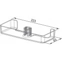 Muilinė Oras Apollo 253050, 223 mm Muilinė Oras Apollo 253050, 223 mm