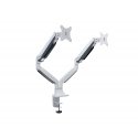 Multibrackets 7086 monitora stiprinājums un statīvs 68,6 cm (27") Balts Galds Multibrackets 7086 monitora stiprinājums un statīvs 68,6 cm (27") Balts Galds