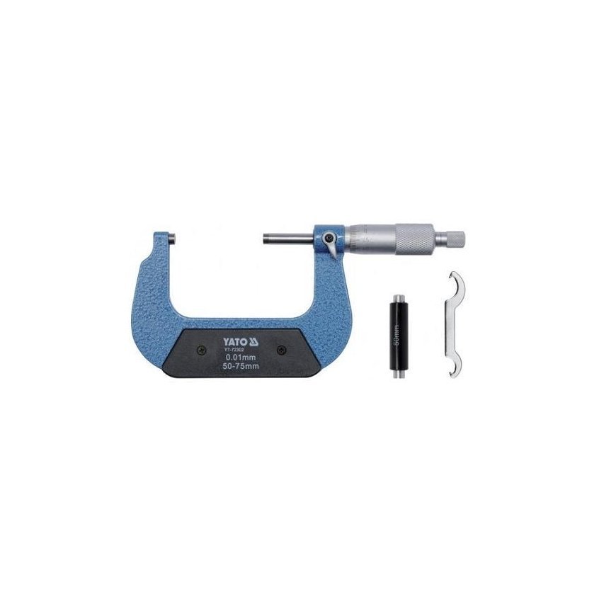 Yato Micrometer | 50-75mm (YT-72302)