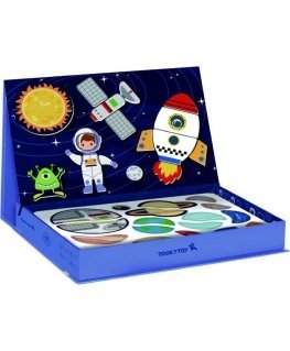 Puzzle Tooky Toys TOOKY TOY Układanka Magnetyczna Kosmos Puzzle