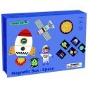 Dėlionė Tooky Toys TOOKY TOY Układanka Magnetyczna Kosmos Puzzle