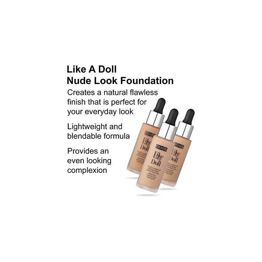 Pupa Milano Pupa Pupa Like A Doll Perfecting Make-Up Fluid SPF15 – 4