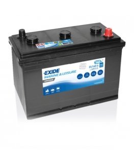 Exide Vintage EU140-6 ajoneuvon akku Sealed Lead Acid (VRLA) 140 ah 6 V 900 A Meri/vapaa-aika