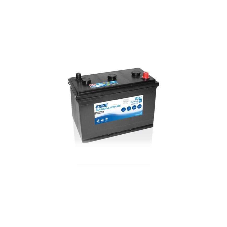 Exide Vintage EU140-6 vehicle battery