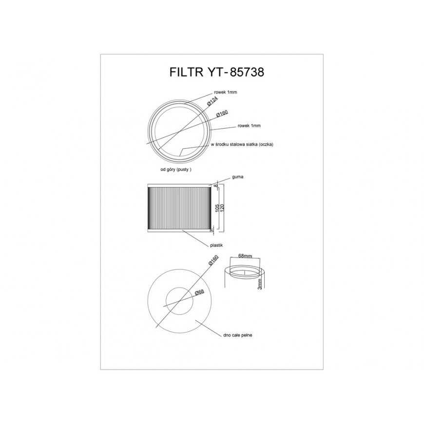 Yato YT-85738 vacuum accessory/supply – 2