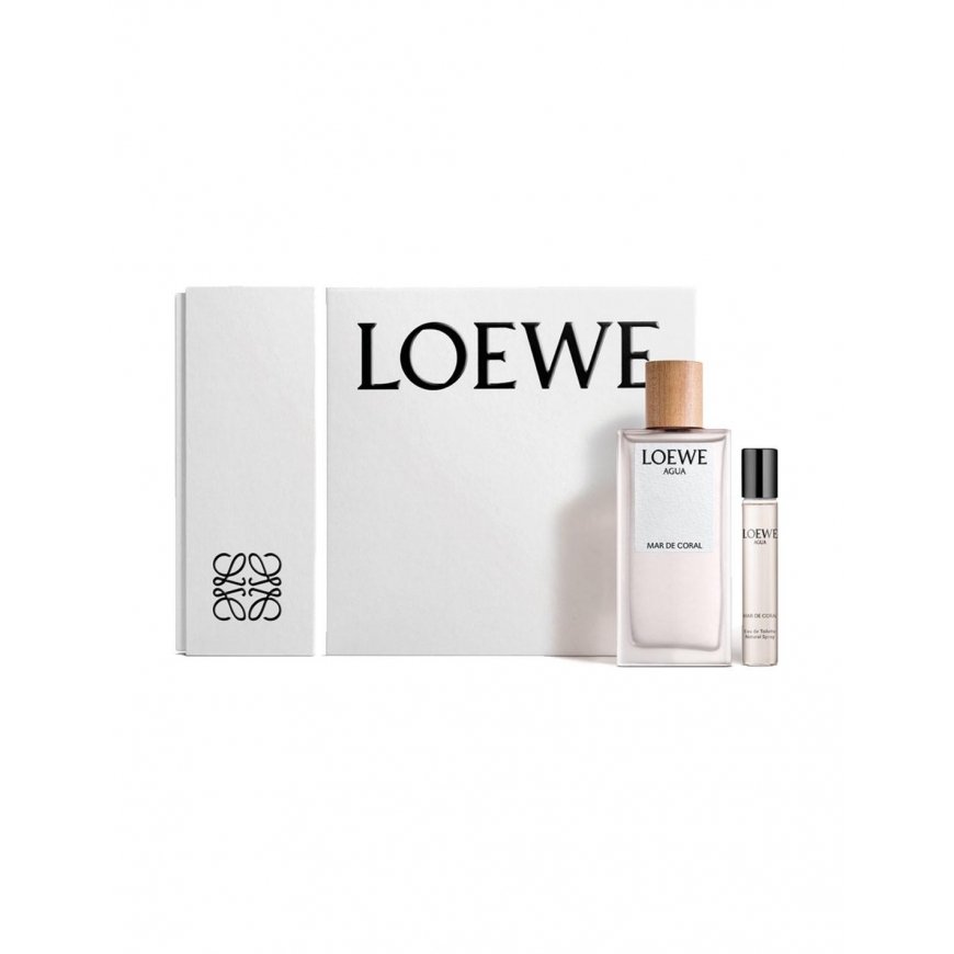Loewe Coral Sea EDT Water Set, 150 ml Mini, 20 ml