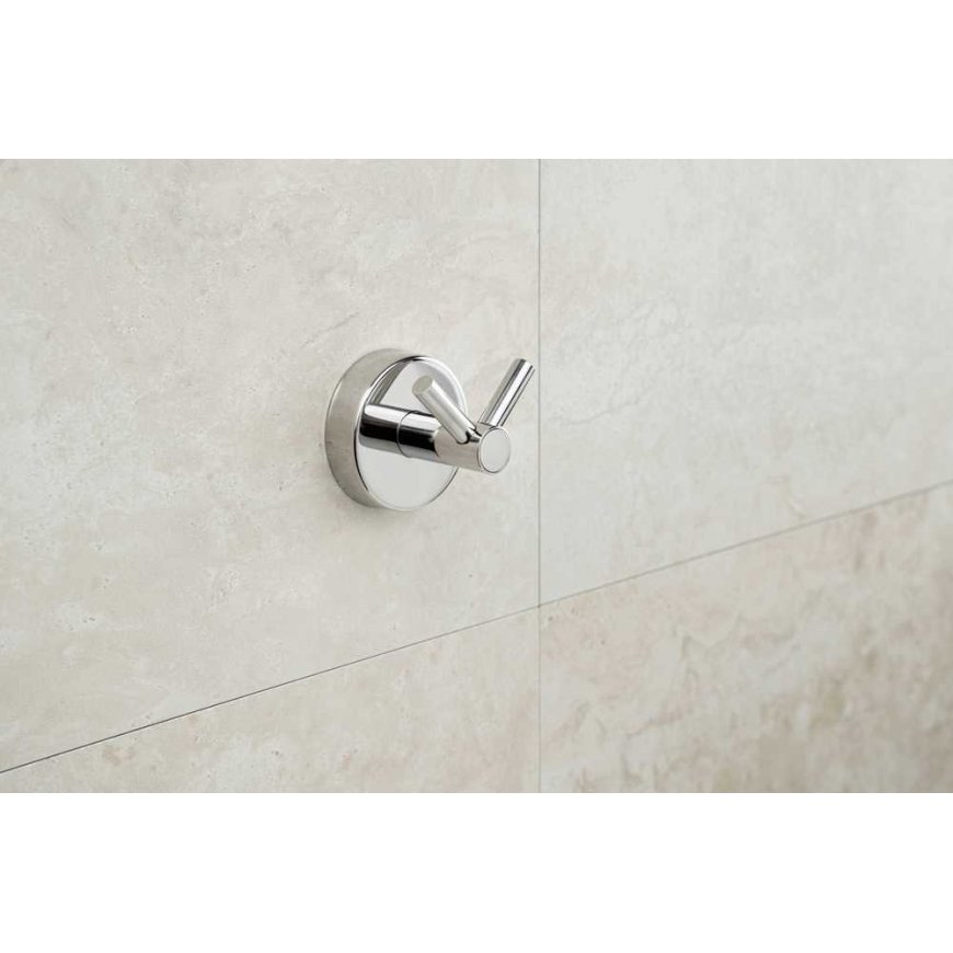 Double towel hook Kapitan UNO 12 02, chrome – 3