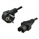 LogiLink CP105 virtajohto musta 2 m C13 liitin C15 liitin LogiLink CP105 virtajohto musta 2 m C13 liitin C15 liitin