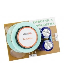 Blow Žemųjų dažnių garsiakalbis Crossover 400W/8ohm