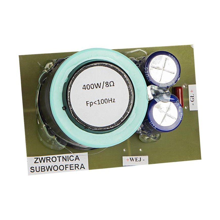Blow Žemųjų dažnių garsiakalbis Crossover 400W/8ohm – 2