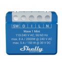 Shelly Qubino Wave 1 Mini Älykytkin Sininen Shelly Qubino Wave 1 Mini Älykytkin Sininen