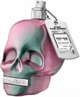 Police To Be My Avatar Woman Eau De Toilette Purškiklis, 125 ml