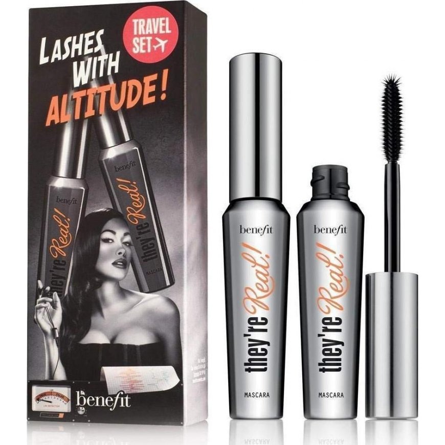 Benefit Duo Set: They're Real! Mascara, 17 g