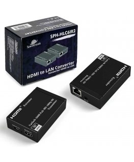 Converter HDMI to LAN Spacetronik SPH-HLC6IR2