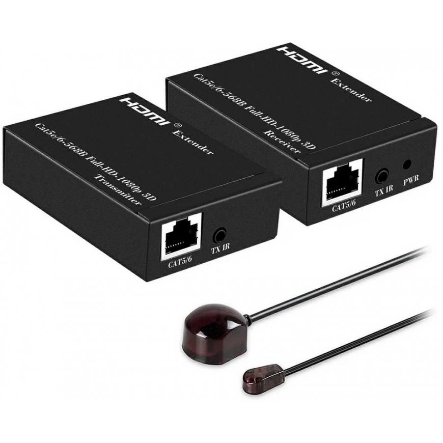 Converter HDMI to LAN Spacetronik SPH-HLC6IR2 – 2