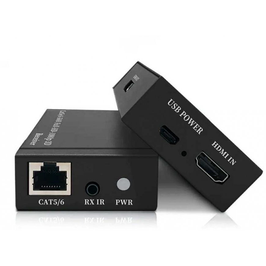 Converter HDMI to LAN Spacetronik SPH-HLC6IR2 – 3