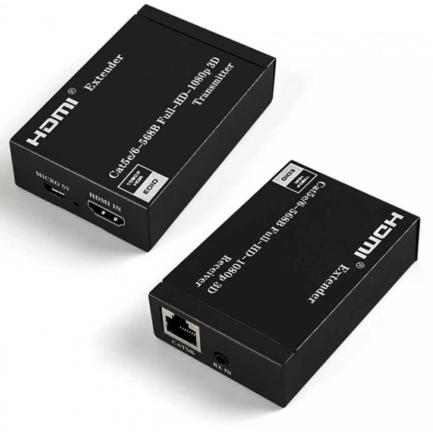 Converter HDMI to LAN Spacetronik SPH-HLC6IR2 – 4