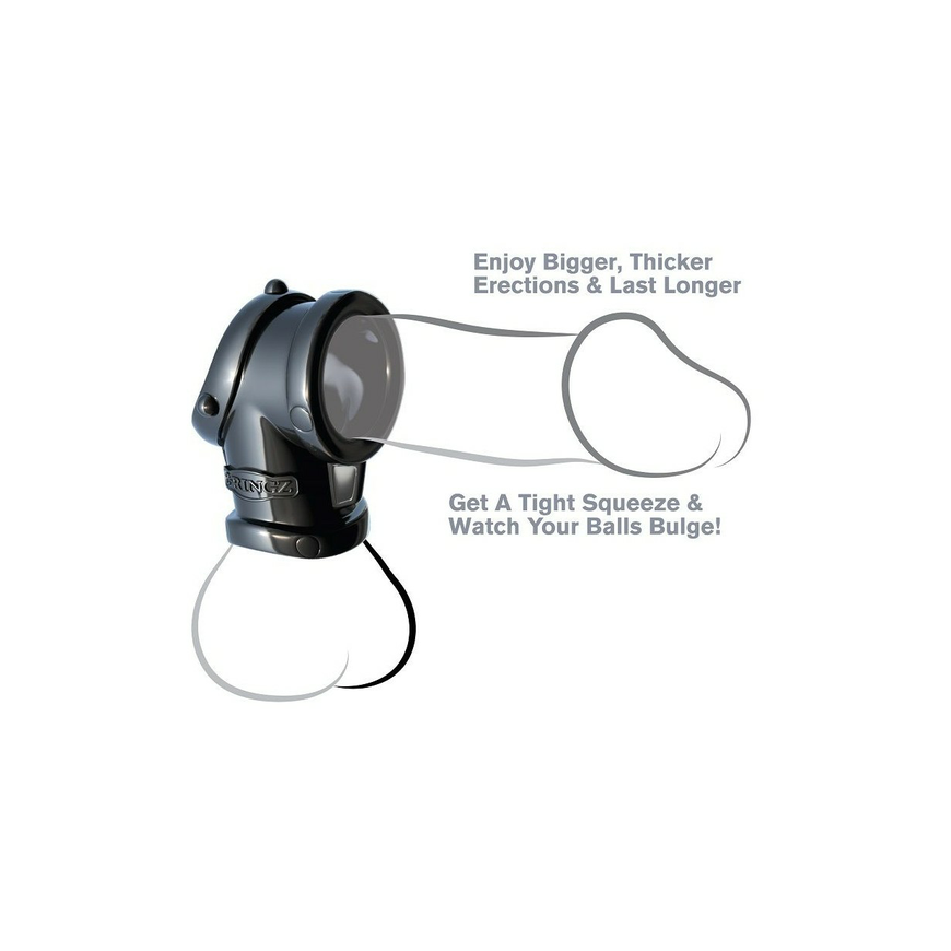 Pipedream Motor pipe with ball stretcher – 4