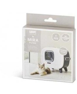 Savic Mira de Luxe cat toilet filter, 2 pcs