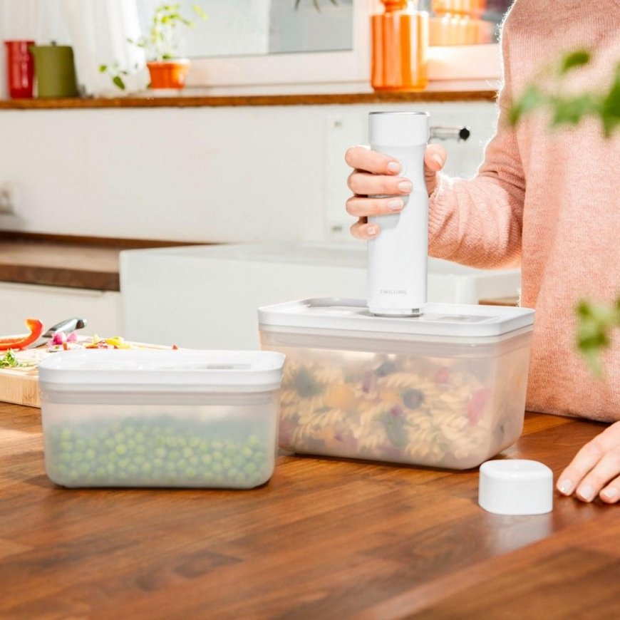 Zwilling Fresh & Save plastikinė priešpiečių dėžutė - Baltas, 800 ml – 2