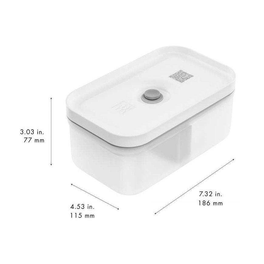 Zwilling Fresh & Save plastic lunch box - White, 800 ml – 5