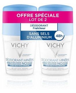 Vichy Mineral Dezodorantas ( 2 pcs ) - Mineral ball deodorant