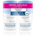 Vichy Mineral Deodorant (2 pcs) - Mineral ball deodorant Vichy Mineral Deodorant (2 pcs) - Mineral ball deodorant