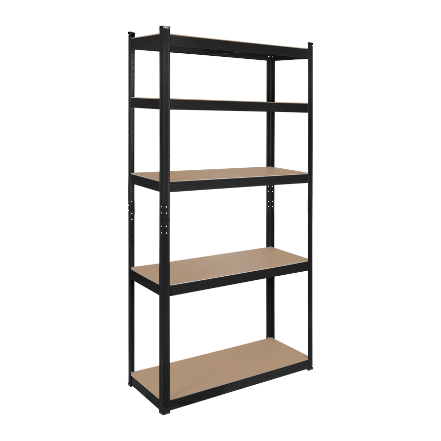 Rebel Electro Metal warehouse shelf 180x90x40
