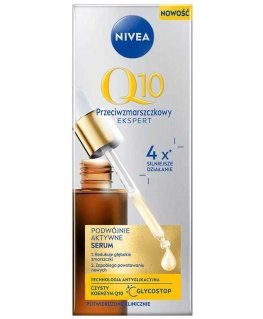 Nivea Q10 Przeciwzmarszczkowy Ekspert double active serum do twarzy 30ml