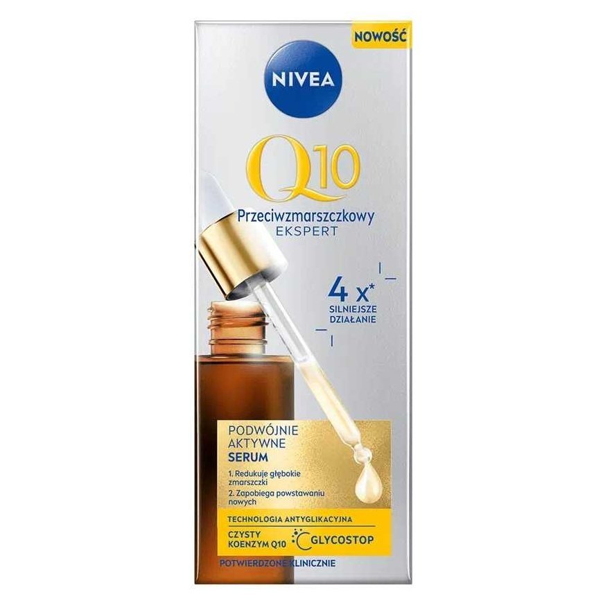 Nivea Q10 Przeciwzmarszczkowy Ekspert double active