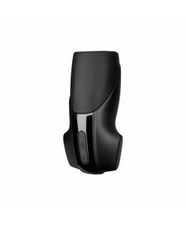 Satisfyer SAM102 male masturbator Black Acrylonitrile butadiene styrene (ABS), Silicone