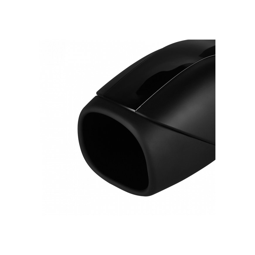 Satisfyer SAM102 male masturbator Black Acrylonitrile butadiene styrene (ABS), Silicone – 2