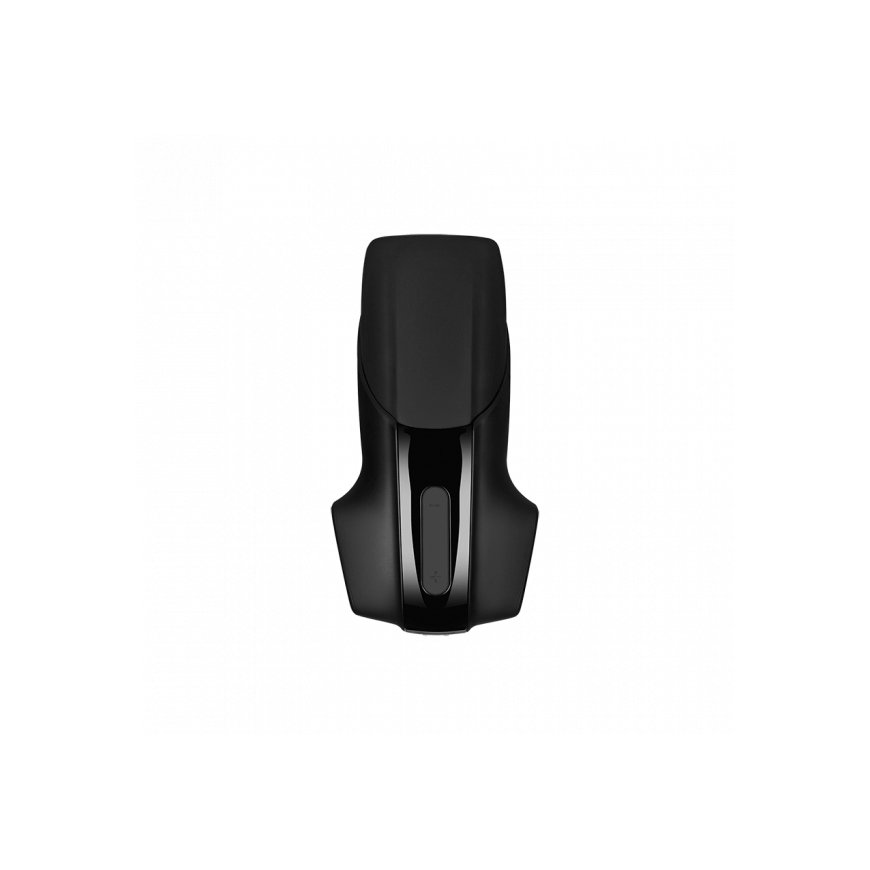 Satisfyer SAM102 mehe masturbaator Must Akrüülnitriil butadieen stüreen (ABS), Silikoon – 3