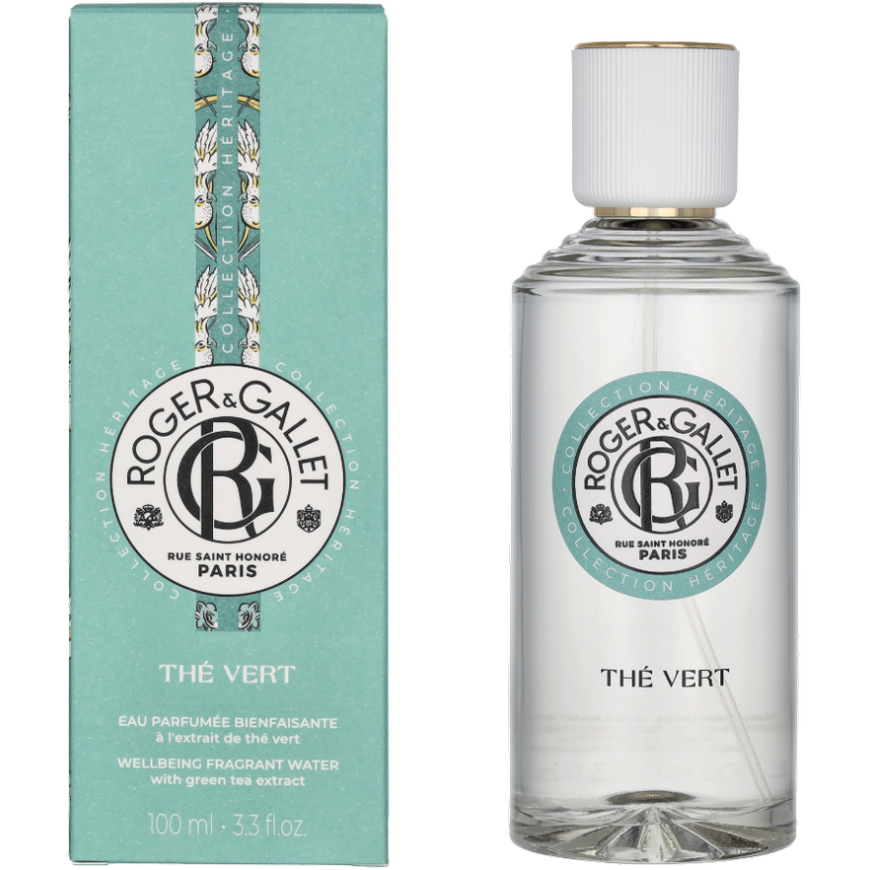 Roger & Gallet The Vert Wellbeing Fragrant Water, 100 ml