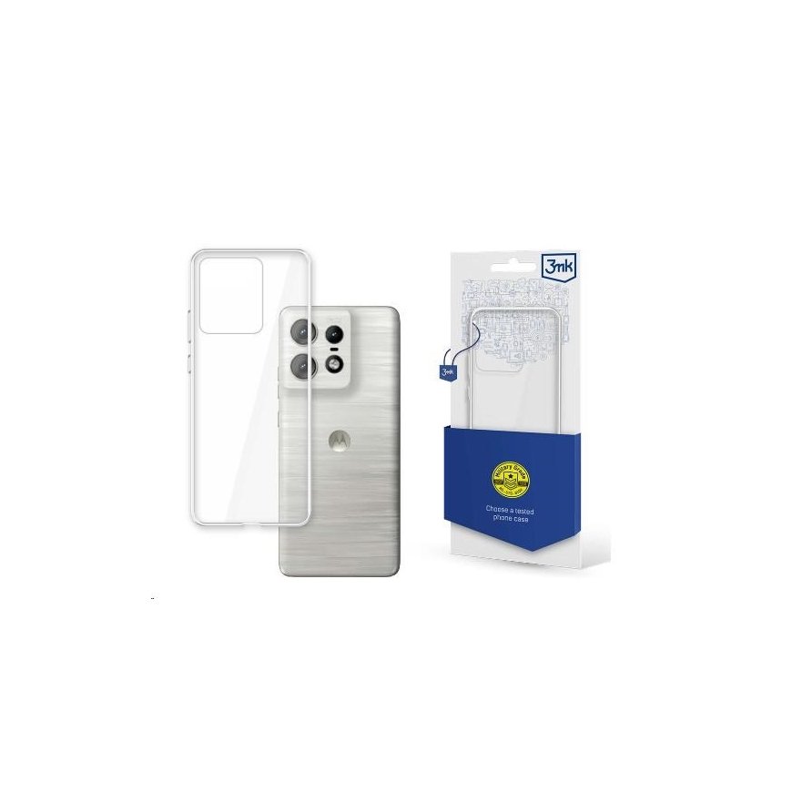 3MK Clear Case Motorola Moto Edge 50 Fusion